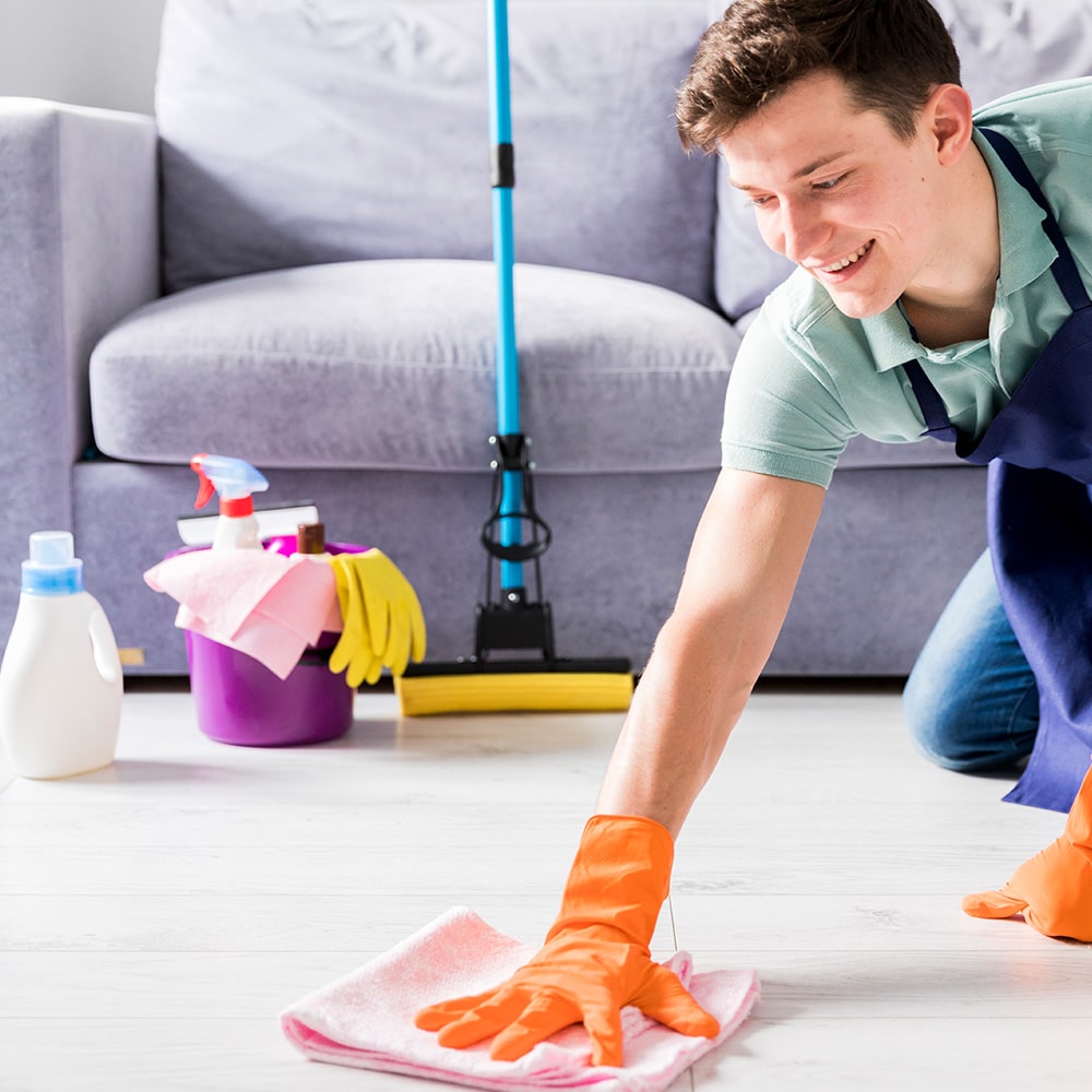 Residential Cleaning min 1